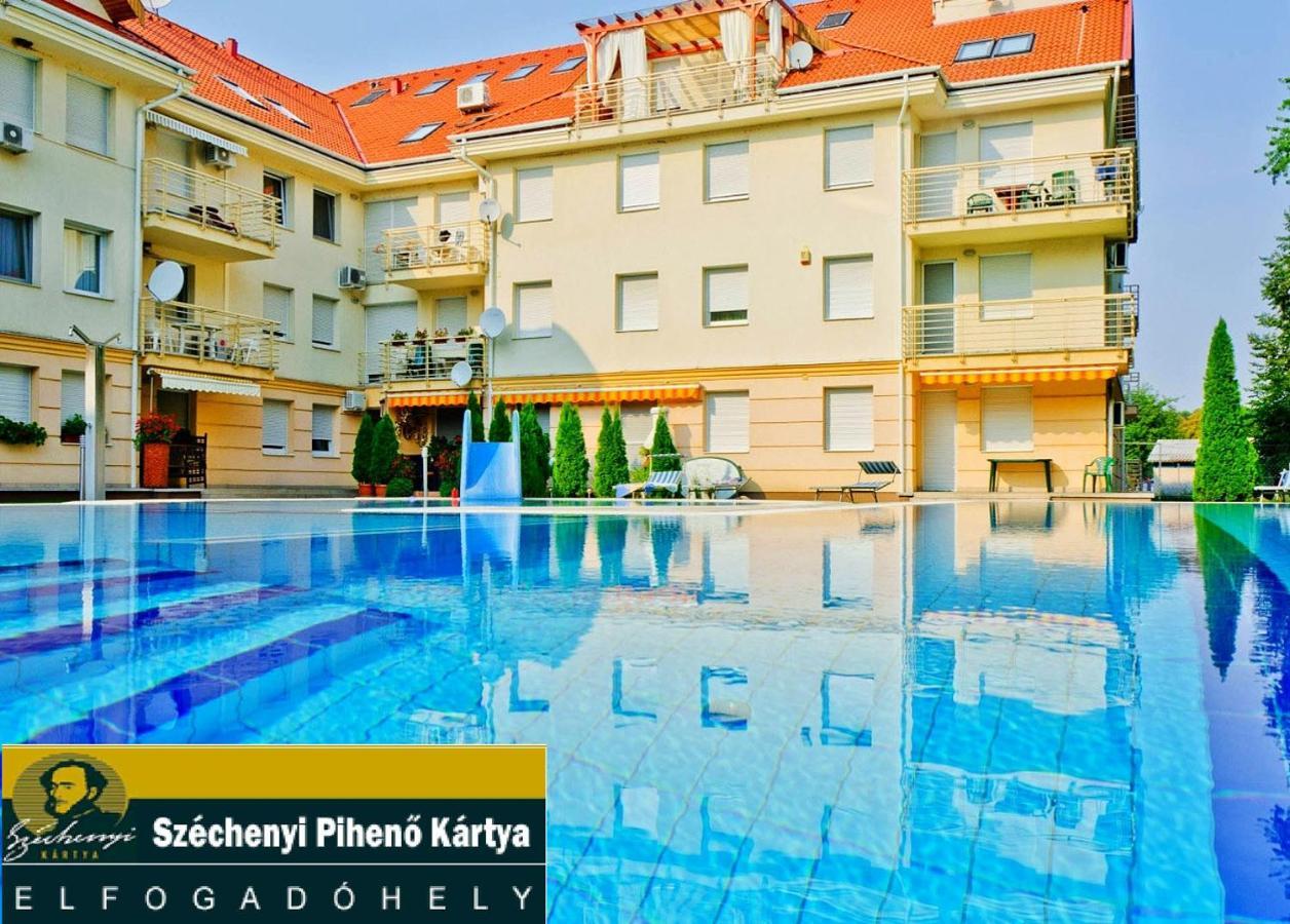 Oazis Wellness Apartman2 Hajdúszoboszló Dış mekan fotoğraf