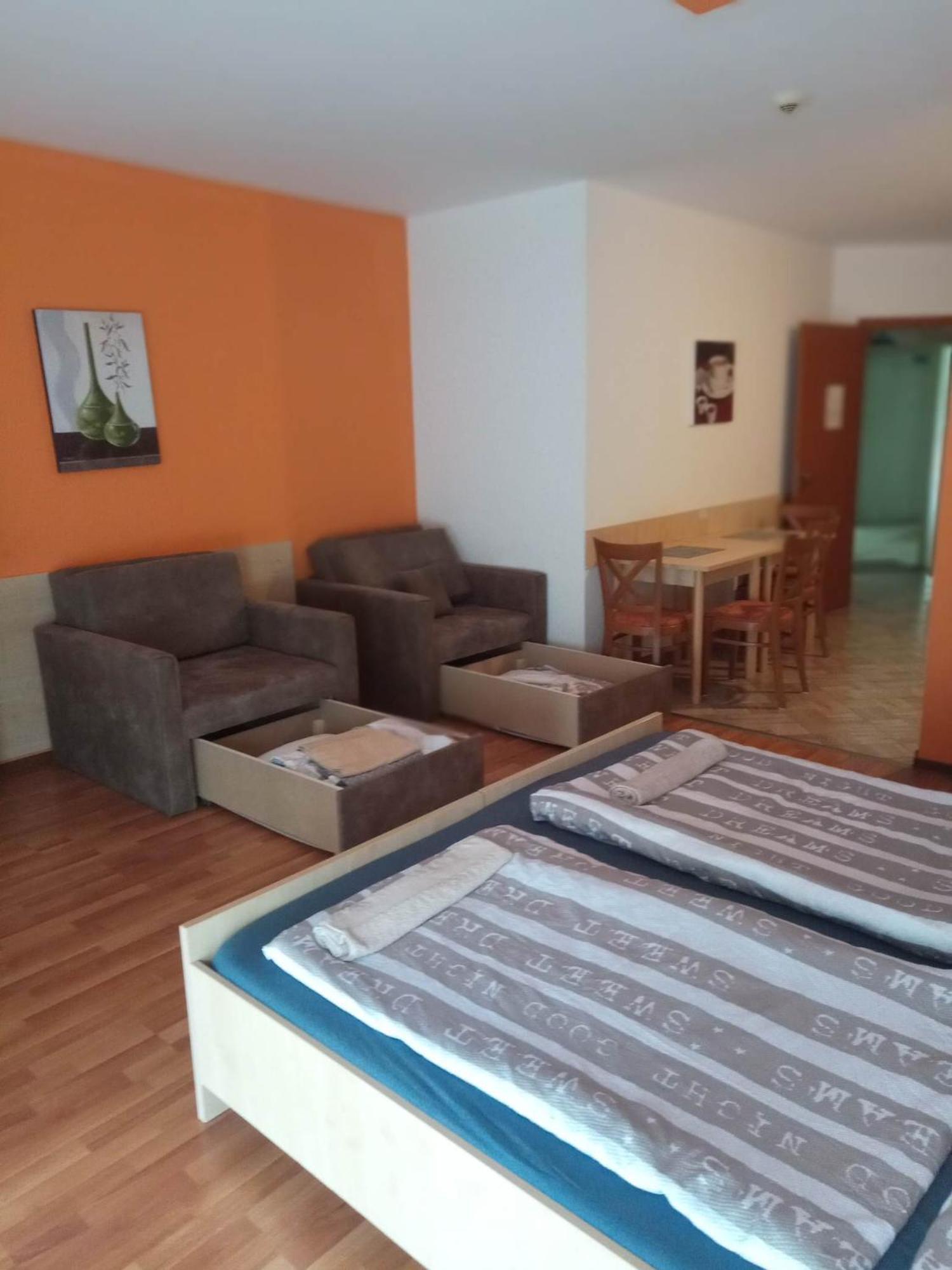 Oazis Wellness Apartman2 Hajdúszoboszló Oda fotoğraf